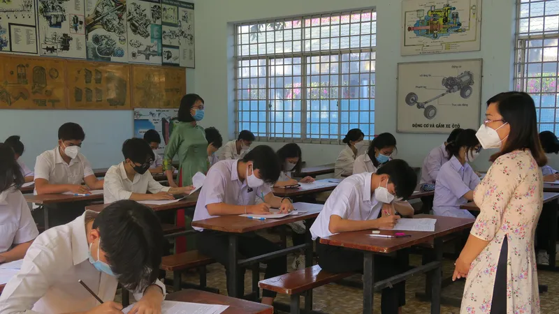 Quy định chế độ làm việc đối với giáo viên phổ thông sẽ được nghiên cứu, sửa đổi trong năm 2023