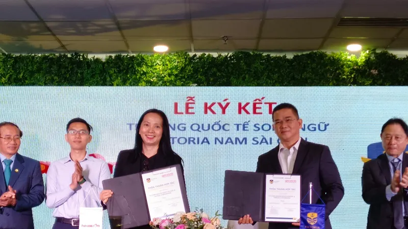 TPHCM: Ra mắt trường liên cấp quốc tế song ngữ đầu tiên theo mô hình “Trường học hạnh phúc“