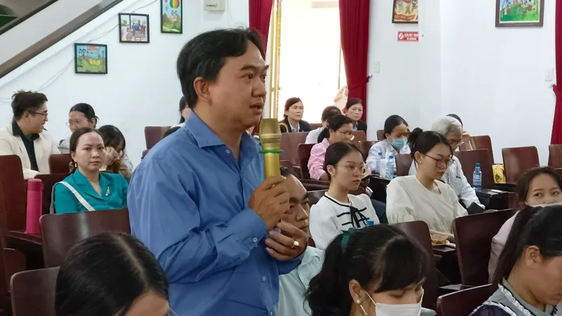 Tư vấn tâm lý trực tuyến cho học sinh tiểu học và THCS