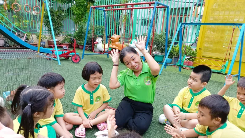 TPHCM: Phổ cập giáo dục mầm non cho trẻ mẫu giáo