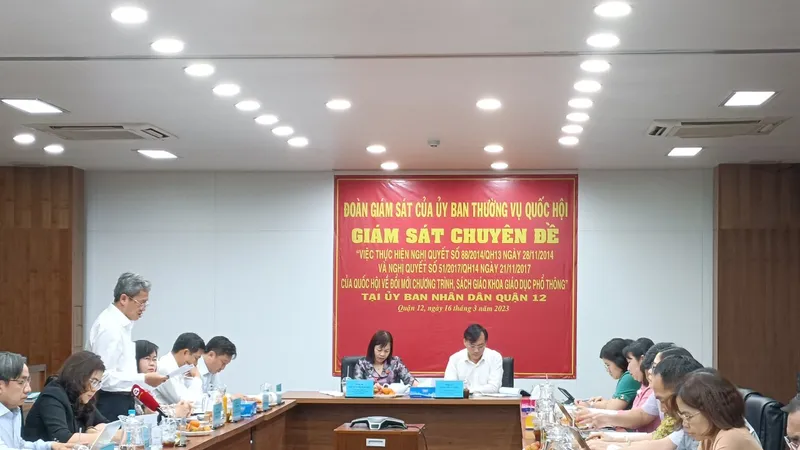 Giải pháp dạy học "chữa cháy" đối với địa bàn chưa thể triển khai dạy học 2 buổi/ngày 