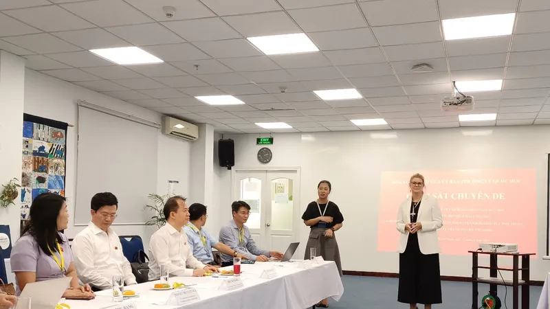 Trường Quốc tế TPHCM đề xuất các giải pháp triển khai chương trình phổ thông mới hiệu quả