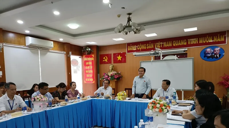 Quận 1: 50% trường học không thu quỹ ban đại diện cha mẹ học sinh trường