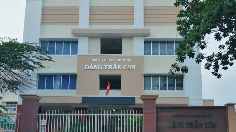 TPHCM: Tạm dừng thực hiện mô hình trường tiên tiến tại Trường THCS Đặng Trần Côn