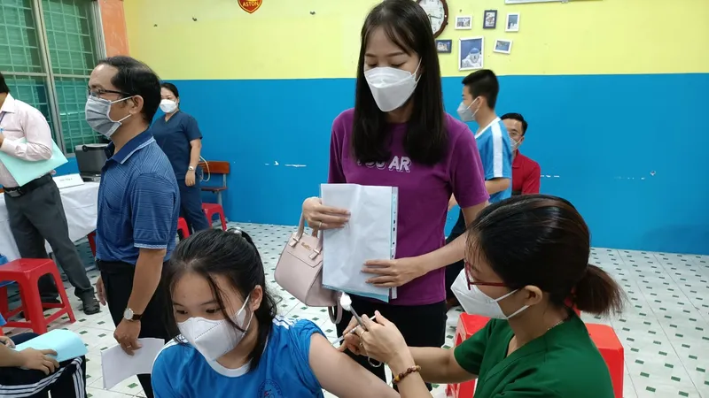 Trường học tại TPHCM tăng cường các biện pháp phòng chống Covid-19