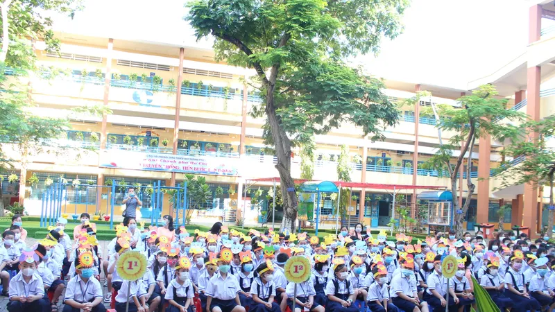 Tuyển sinh 2 lớp chương trình tiếng Anh tích hợp tại Trường Tiểu học An Lạc 3