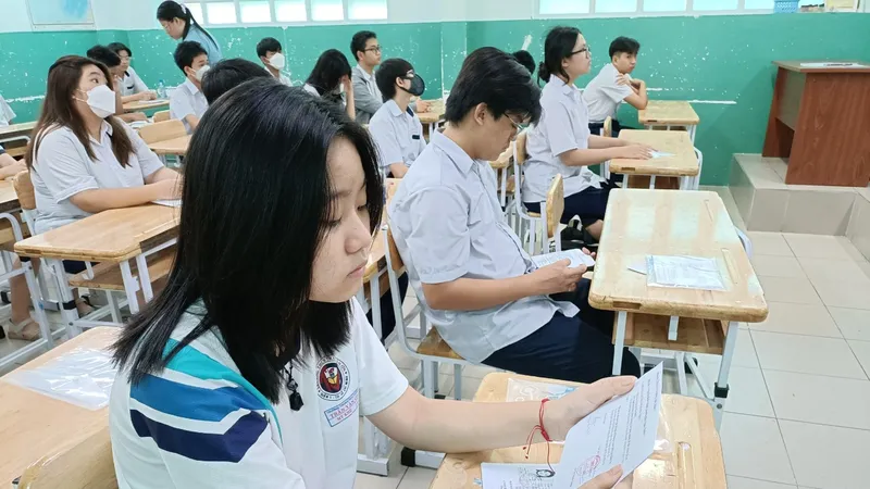 Cảnh báo tin nhắn giả mạo thông báo học sinh trúng tuyển lớp 10 công lập