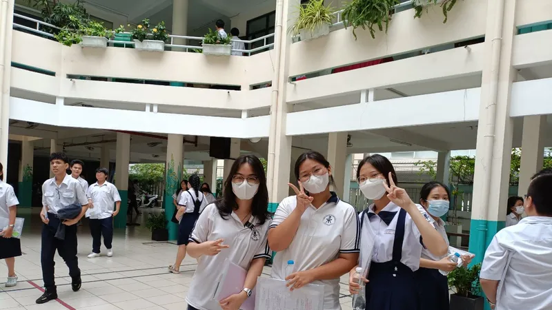 TPHCM: Đề thi Ngữ văn dễ, không đánh đố thí sinh