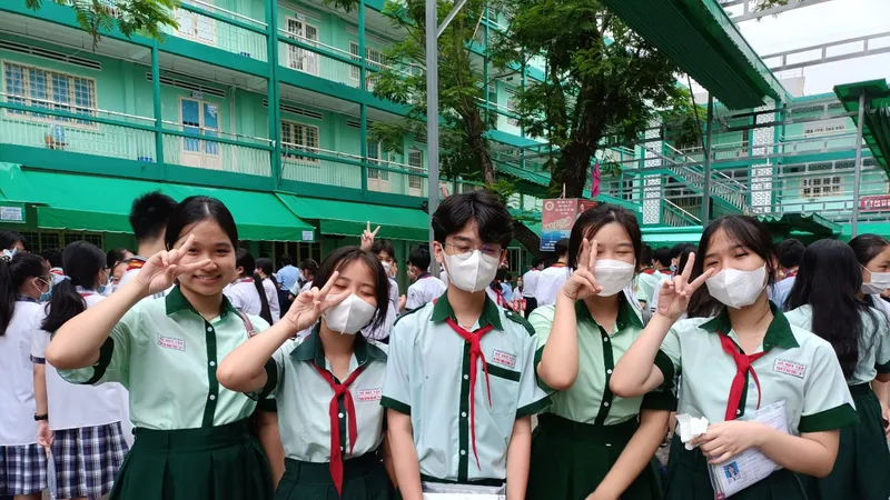 TPHCM: 65/113 trường THPT công lập giảm chỉ tiêu tuyển sinh lớp 10 năm học 2024-2025
