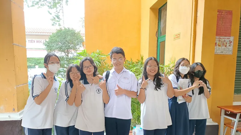 TPHCM: Công bố điểm chuẩn lớp 10 chuyên và tích hợp năm học 2023-2024