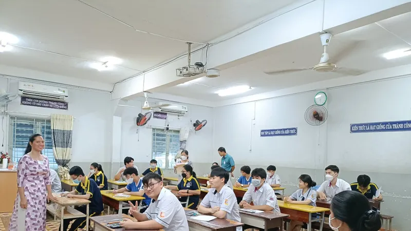 TPHCM: Tăng thêm 5.535 chỉ tiêu tuyển sinh lớp 10 của các trường THPT công lập