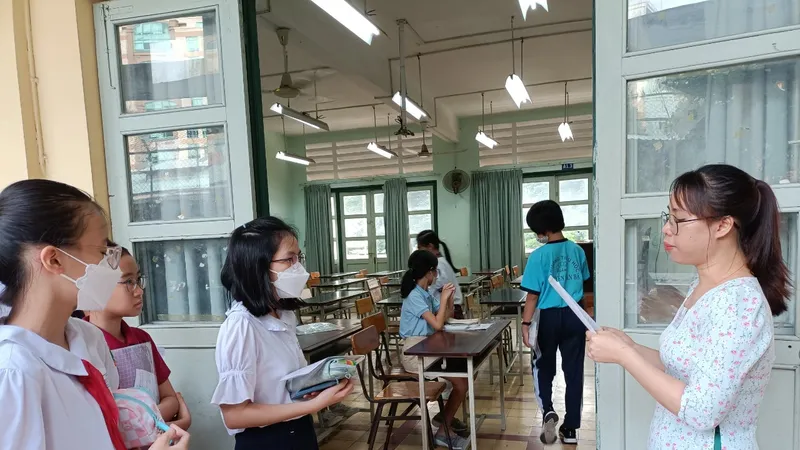 TPHCM: Điểm chuẩn khảo sát vào lớp 6 Trường THPT chuyên Trần Đại Nghĩa là 64,75 điểm
