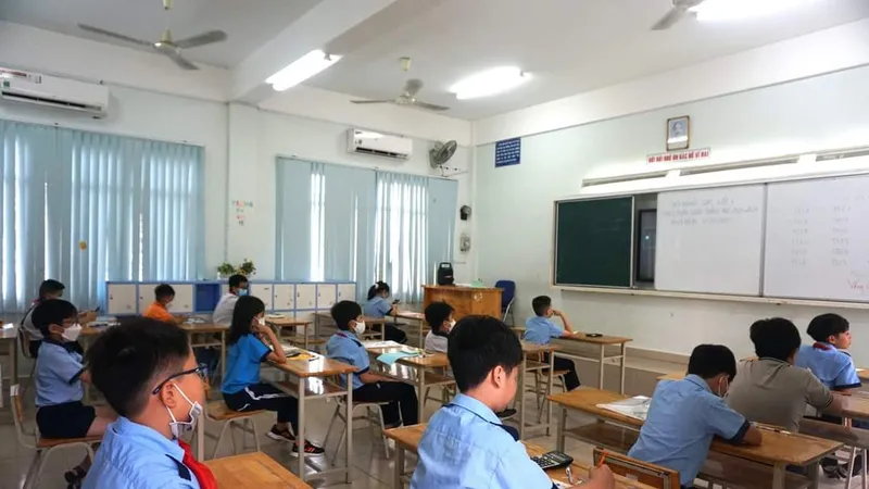TP Thủ Đức thực hiện khảo sát năng lực học sinh vào lớp 6 