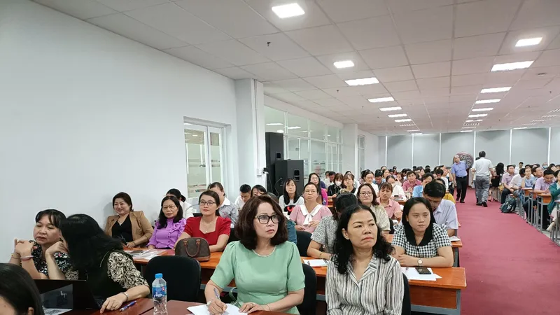 TPHCM: Hoàn thiện bộ tiêu chí xây dựng "Trường học hạnh phúc"