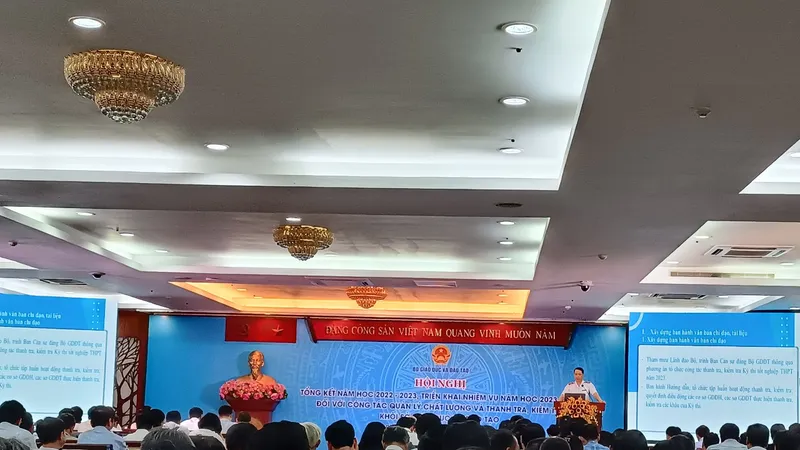 63 tỉnh, thành tìm giải pháp nâng cao chất lượng công tác thanh kiểm tra giáo dục