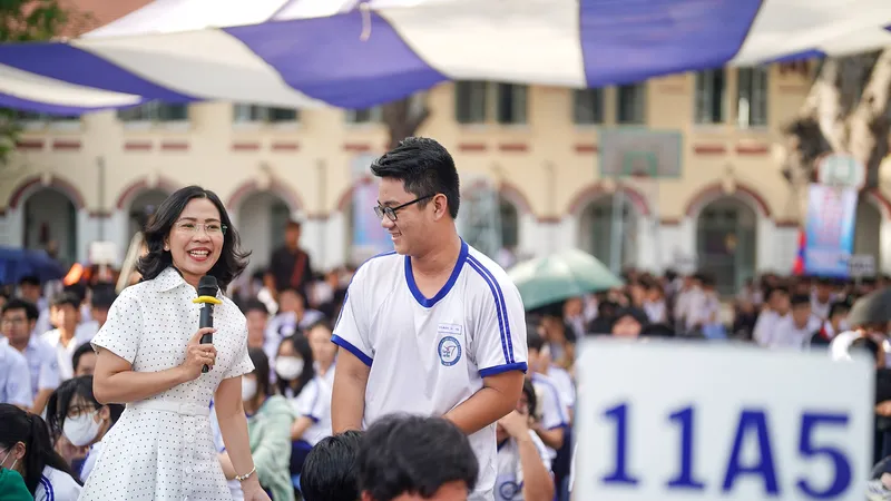 Đưa chuyên gia tư vấn học đường đến học sinh của 20 trường phổ thông tại TPHCM