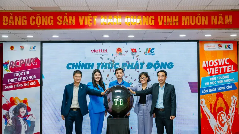 Phát động Cuộc thi vô địch tin học văn phòng và thiết kế đồ họa thế giới mùa giải năm 2024