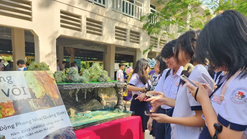 Hơn 1.000 học sinh tham gia dự án liên môn khoa học tự nhiên và xã hội