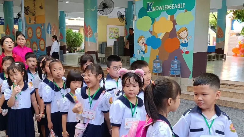 TPHCM: Đưa vào sử dụng 18 dự án trường học trước khai giảng năm học mới