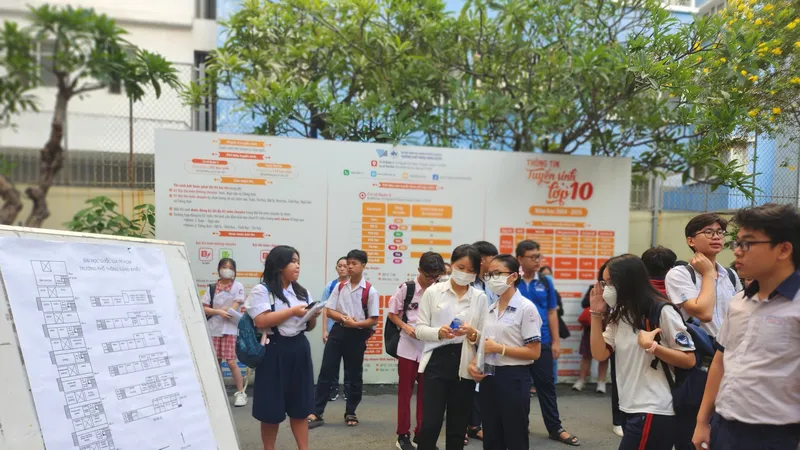 Trường Phổ thông Năng khiếu (ĐHQG TPHCM) giữ ổn định phương thức tuyển sinh lớp 10