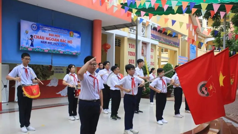 TPHCM: Trường THCS thứ 7 tổ chức khảo sát năng lực học sinh vào lớp 6