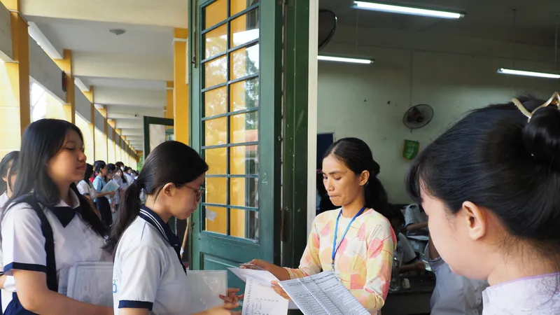 14 giờ chiều nay, TPHCM công bố điểm chuẩn lớp 10 