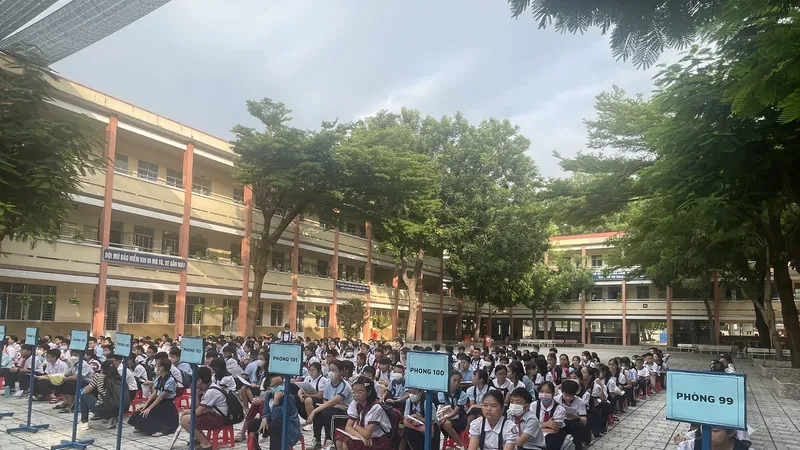 TP Thủ Đức: Tiếp tục khảo sát năng lực tuyển sinh vào lớp 6 tại 3 trường "hot"