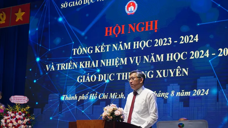 Kiến nghị giao Sở GD-ĐT TPHCM quản lý trung tâm giáo dục nghề nghiệp - giáo dục thường xuyên