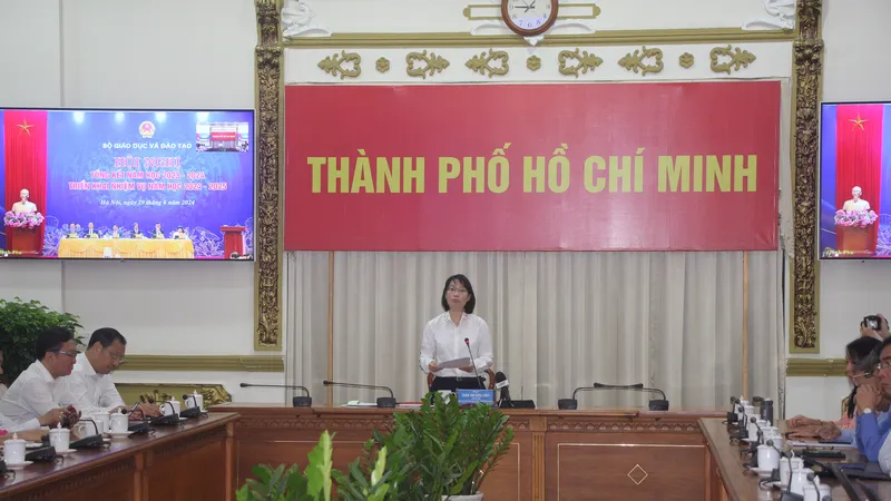 TPHCM: Tăng tốc nhiều chương trình, đề án giáo dục trong năm học 2024-2025
