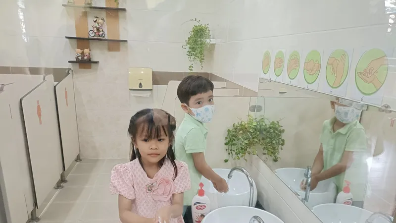 Trường học tại TPHCM triển khai biện pháp phòng dịch sởi