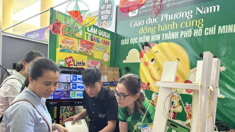 TPHCM: Lần đầu tiên tổ chức ngày hội kết nối giáo dục mầm non