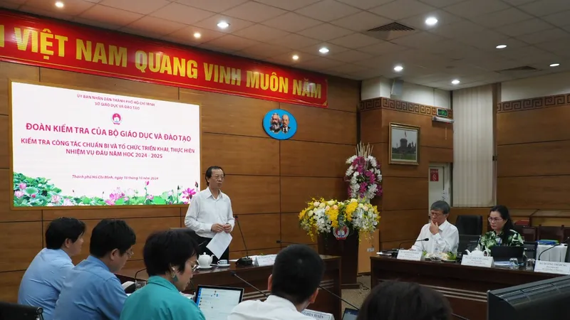 TPHCM tiếp tục chủ động đề xuất giải pháp "gỡ khó" cho giáo dục