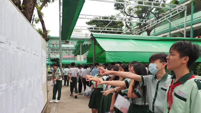 TPHCM: Đề xuất giữ ổn định kỳ thi tuyển sinh lớp 10 như các năm học trước