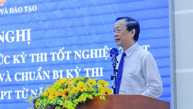 Nhiều điểm mới tại kỳ thi tốt nghiệp THPT năm 2025 