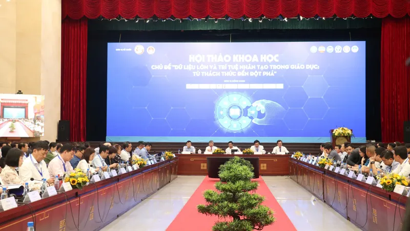TPHCM tiên phong ứng dụng trí tuệ nhân tạo vào quản lý và dạy học