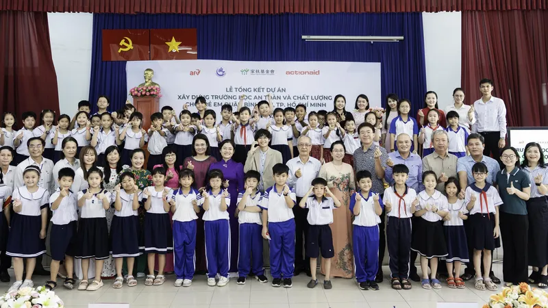 Quận Bình Tân: Hơn 8.000 học sinh tham gia dự án trường học an toàn và chất lượng