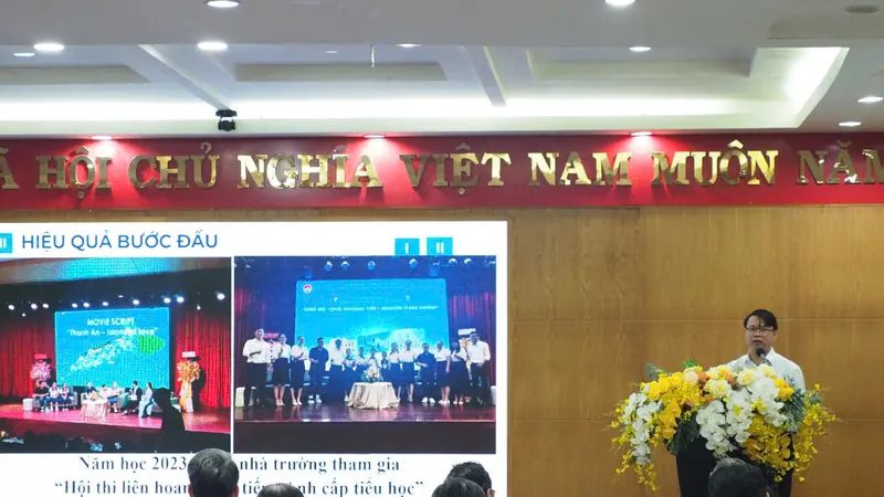 TPHCM: Phấn đấu mở rộng mô hình "Lớp học số"