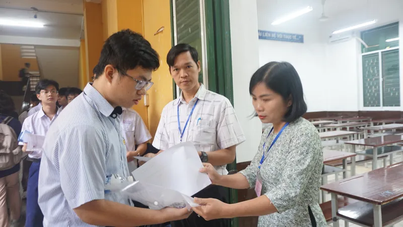 TPHCM: Gần 7.000 thí sinh tham gia kỳ thi học sinh giỏi lớp 12