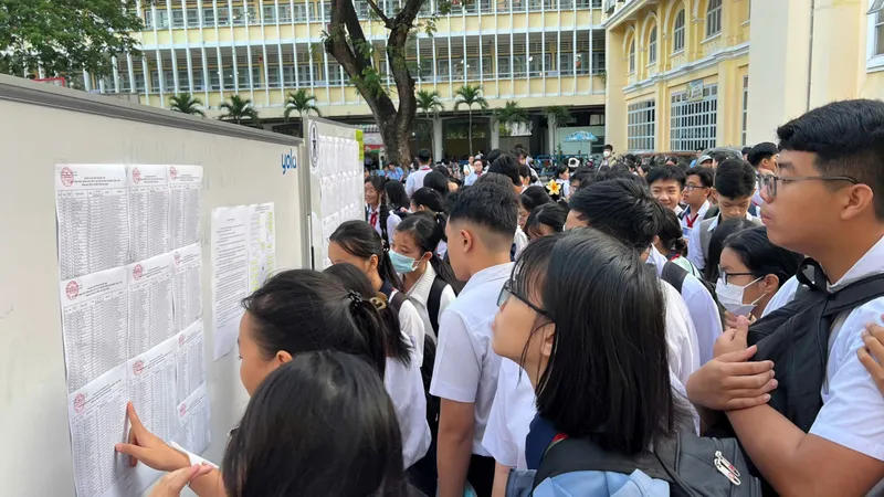 TPHCM: Hơn 3.500 học sinh tham gia Kỳ thi học sinh giỏi lớp 9 cấp thành phố