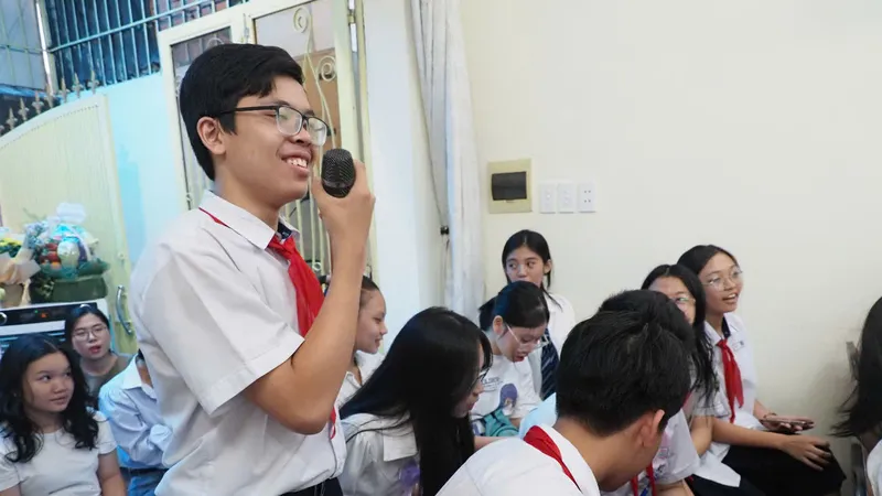 Cô giáo dạy Ngữ văn với dự án mang lịch sử đến gần hơn với học sinh 