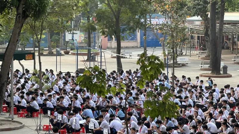 Hơn 6.300 học sinh tham gia Kỳ thi học sinh giỏi bậc THCS TP Thủ Đức năm học 2024-2025