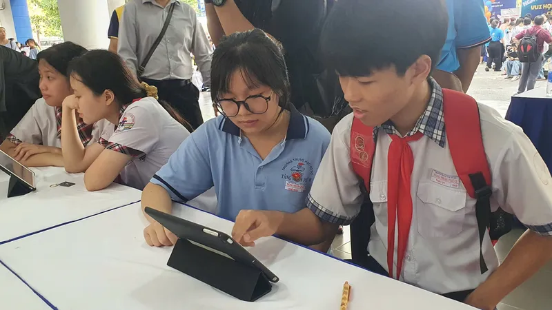 TPHCM: Hơn 6.000 học sinh, giáo viên tham gia ngày hội giáo dục STEM