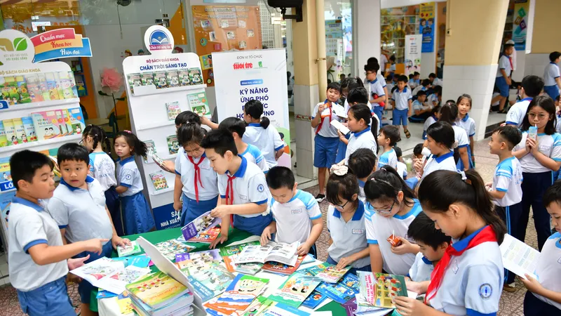 TPHCM: Học sinh tiểu học nhận diện và trang bị kỹ năng ứng phó với bạo lực học đường