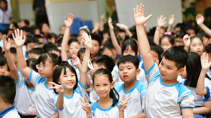 TPHCM: Rà soát dữ liệu học sinh chuẩn bị tuyển sinh đầu cấp năm học 2025-2026