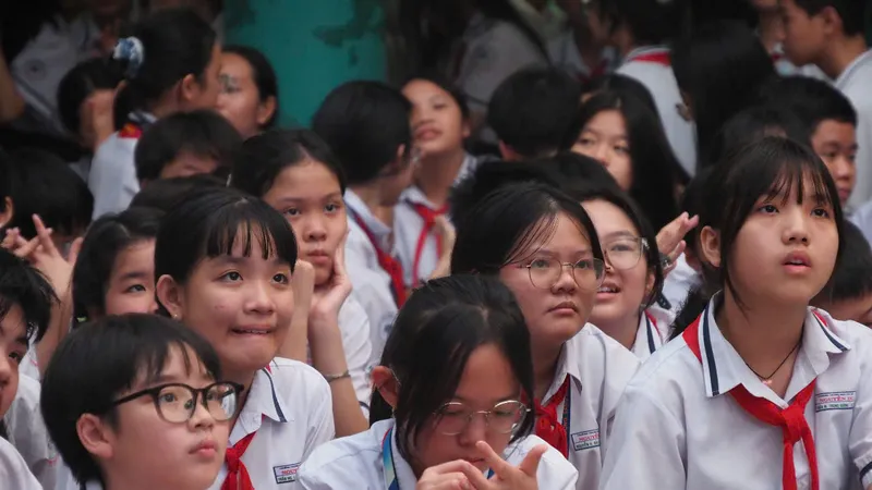 Học sinh được "mách nước" cách ứng phó với bạo lực học đường 