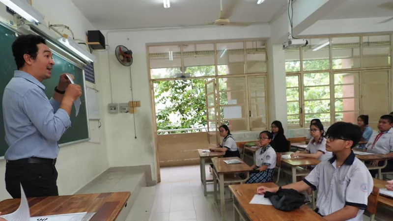 TPHCM: 10 trường THPT công lập tuyển sinh chương trình tiếng Anh tích hợp