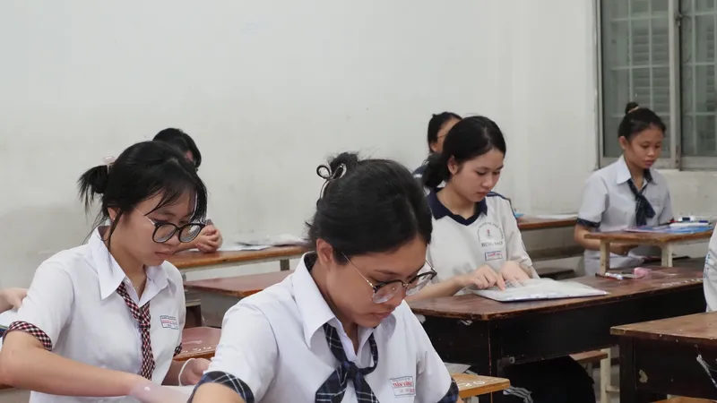 TPHCM: Hơn 50% học sinh lớp 12 chọn Ngoại ngữ là môn thi tốt nghiệp THPT