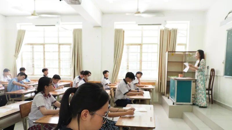 TPHCM: Kỳ thi tuyển sinh lớp 10 công lập diễn ra tại 158 điểm thi