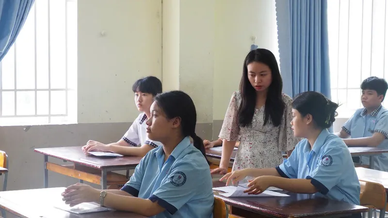 TPHCM: Công bố điểm chuẩn vào lớp 10 công lập vào ngày 26-6