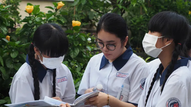 Thí sinh tham gia kỳ thi tuyển sinh lớp 10 công lập năm học 2025-2026